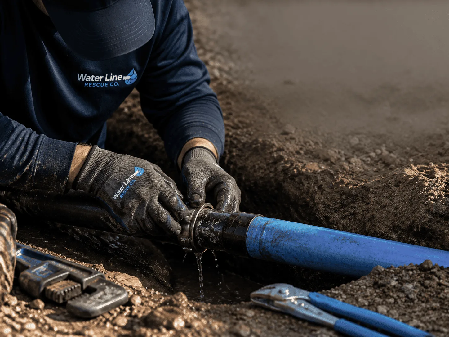 Why choose Water Line Repair in Dennis, TX